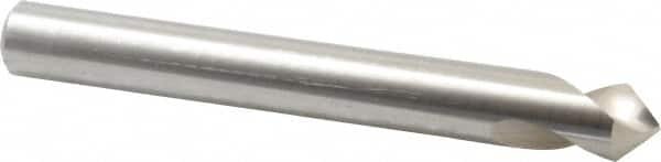 Cleveland - 1" Body Diam, 90°, 8" OAL, High Speed Steel Spotting Drill - USA Tool & Supply