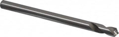 Cleveland - 3/8" Body Diam, 120°, 5" OAL, High Speed Steel Spotting Drill - USA Tool & Supply