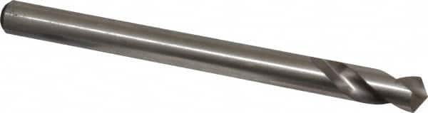 Cleveland - 1/2" Body Diam, 120°, 6" OAL, High Speed Steel Spotting Drill - USA Tool & Supply