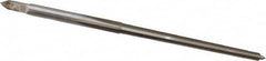 Cleveland - #5/0 Pin, 0.0966" Diam, 0.0719" Small End, 7/64" Diam Straight Shank, 1-3/16" Flute, Taper Pin Reamer - USA Tool & Supply