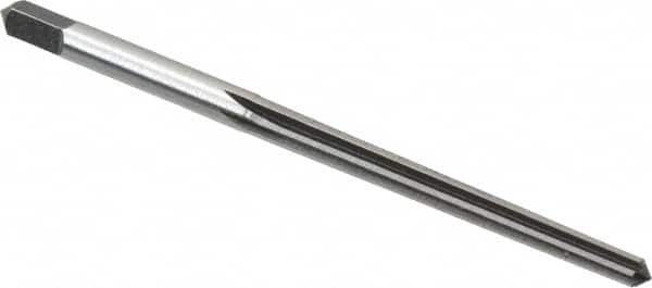 Cleveland - #2/0 Pin, 0.1462" Diam, 0.1137" Small End, 5/32" Diam Straight Shank, 1-9/16" Flute, Taper Pin Reamer - USA Tool & Supply