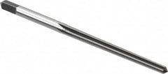 Cleveland - #2/0 Pin, 0.1462" Diam, 0.1137" Small End, 5/32" Diam Straight Shank, 1-9/16" Flute, Taper Pin Reamer - USA Tool & Supply