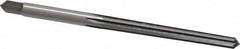 Cleveland - #1 Pin, 0.1798" Diam, 0.1447" Small End, 3/16" Diam Straight Shank, 1-11/16" Flute, Taper Pin Reamer - USA Tool & Supply