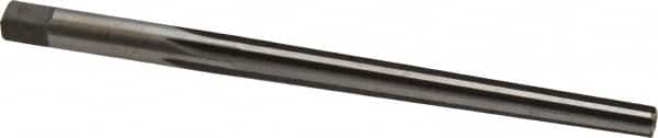 Cleveland - #3 Pin, 0.2294" Diam, 0.1813" Small End, 15/64" Diam Straight Shank, 2-5/16" Flute, Taper Pin Reamer - USA Tool & Supply