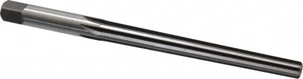Cleveland - #5 Pin, 0.2994" Diam, 0.2409" Small End, 5/16" Diam Straight Shank, 2-13/16" Flute, Taper Pin Reamer - USA Tool & Supply
