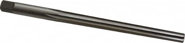 Cleveland - #6 Pin, 0.354" Diam, 0.2773" Small End, 23/64" Diam Straight Shank, 3-11/16" Flute, Taper Pin Reamer - USA Tool & Supply
