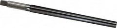 Cleveland - #8 Pin, 0.505" Diam, 0.3971" Small End, 7/16" Diam Straight Shank, 5-3/16" Flute, Taper Pin Reamer - USA Tool & Supply