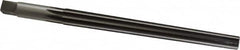 Cleveland - #9 Pin, 0.6066" Diam, 0.4805" Small End, 9/16" Diam Straight Shank, 6-1/16" Flute, Taper Pin Reamer - USA Tool & Supply