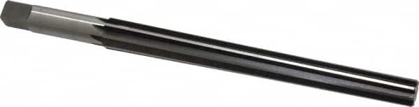 Cleveland - #10 Pin, 0.7216" Diam, 0.5799" Small End, 5/8" Diam Straight Shank, 6-13/16" Flute, Taper Pin Reamer - USA Tool & Supply