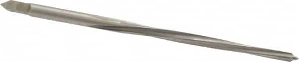Cleveland - #5/0 Pin, 0.0966" Diam, 0.0719" Small End, 7/64" Diam Straight Shank, 1-3/16" Flute, Taper Pin Reamer - USA Tool & Supply