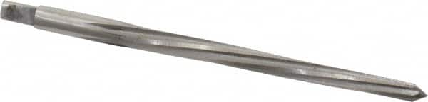 Cleveland - #2/0 Pin, 0.1462" Diam, 0.1137" Small End, 5/32" Diam Straight Shank, 1-9/16" Flute, Taper Pin Reamer - USA Tool & Supply