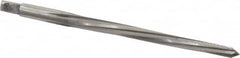 Cleveland - #2/0 Pin, 0.1462" Diam, 0.1137" Small End, 5/32" Diam Straight Shank, 1-9/16" Flute, Taper Pin Reamer - USA Tool & Supply