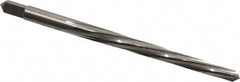 Cleveland - #1 Pin, 0.1798" Diam, 0.1447" Small End, 3/16" Diam Straight Shank, 1-11/16" Flute, Taper Pin Reamer - USA Tool & Supply