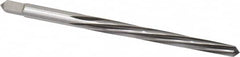 Cleveland - #2 Pin, 0.2008" Diam, 0.1605" Small End, 13/64" Diam Straight Shank, 1-15/16" Flute, Taper Pin Reamer - USA Tool & Supply