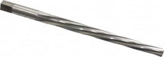 Cleveland - #3 Pin, 0.2294" Diam, 0.1813" Small End, 15/64" Diam Straight Shank, 2-5/16" Flute, Taper Pin Reamer - USA Tool & Supply