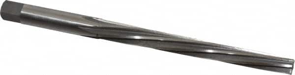Cleveland - #5 Pin, 0.2994" Diam, 0.2409" Small End, 5/16" Diam Straight Shank, 2-13/16" Flute, Taper Pin Reamer - USA Tool & Supply