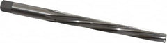 Cleveland - #5 Pin, 0.2994" Diam, 0.2409" Small End, 5/16" Diam Straight Shank, 2-13/16" Flute, Taper Pin Reamer - USA Tool & Supply