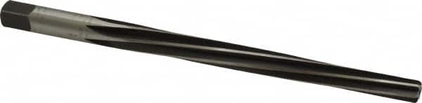 Cleveland - #6 Pin, 0.354" Diam, 0.2773" Small End, 23/64" Diam Straight Shank, 3-11/16" Flute, Taper Pin Reamer - USA Tool & Supply