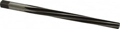 Cleveland - #6 Pin, 0.354" Diam, 0.2773" Small End, 23/64" Diam Straight Shank, 3-11/16" Flute, Taper Pin Reamer - USA Tool & Supply