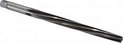 Cleveland - #7 Pin, 27/64" Diam, 0.3297" Small End, 13/32" Diam Straight Shank, 4-7/16" Flute, Taper Pin Reamer - USA Tool & Supply