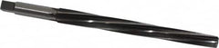 Cleveland - #8 Pin, 0.505" Diam, 0.3971" Small End, 7/16" Diam Straight Shank, 5-3/16" Flute, Taper Pin Reamer - USA Tool & Supply