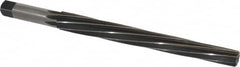 Cleveland - #10 Pin, 0.7216" Diam, 0.5799" Small End, 5/8" Diam Straight Shank, 6-13/16" Flute, Taper Pin Reamer - USA Tool & Supply