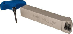 Iscar - SLAN, Left Hand Cut, 1" Shank Height x 1" Shank Width, Negative Rake Indexable Turning Toolholder - 6" OAL, LNMX1506.. Insert Compatibility, Series Isoturn - USA Tool & Supply