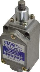 Value Collection - SPDT, NC/NO, 120 VAC, 240 VAC, 480 VAC at 10 Amps, Screw Terminal, Plunger Actuator, General Purpose Limit Switch - USA Tool & Supply