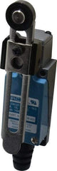 Value Collection - SPDT, NC/NO, 120 VAC, 250 VAC at 5 Amps, Screw Terminal, Roller Lever Actuator, General Purpose Limit Switch - USA Tool & Supply