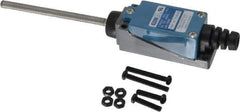 Value Collection - SPDT, NC/NO, 120 VAC, 250 VAC at 5 Amps, Screw Terminal, Coil Spring Actuator, General Purpose Limit Switch - USA Tool & Supply