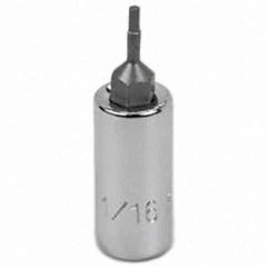 SK - Hand Hex & Torx Bit Sockets - USA Tool & Supply