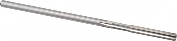 Cleveland - #4 High Speed Steel 6 Flute Chucking Reamer - USA Tool & Supply