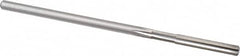 Cleveland - #4 High Speed Steel 6 Flute Chucking Reamer - USA Tool & Supply