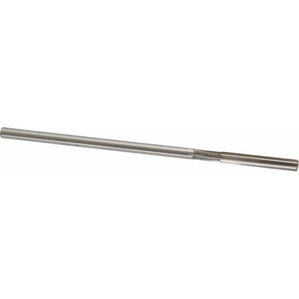 Cleveland - #9 High Speed Steel 6 Flute Chucking Reamer - USA Tool & Supply