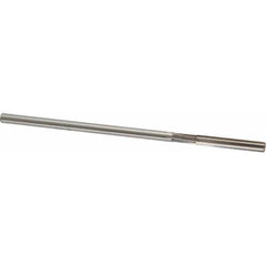 Cleveland - #9 High Speed Steel 6 Flute Chucking Reamer - USA Tool & Supply