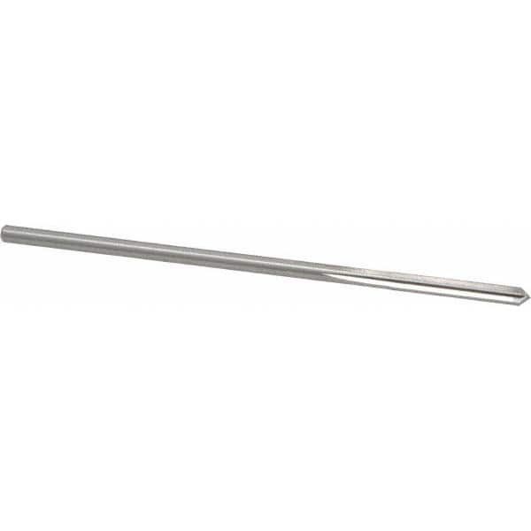 Cleveland - #19 High Speed Steel 6 Flute Chucking Reamer - USA Tool & Supply
