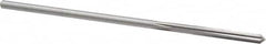 Cleveland - #21 High Speed Steel 6 Flute Chucking Reamer - USA Tool & Supply