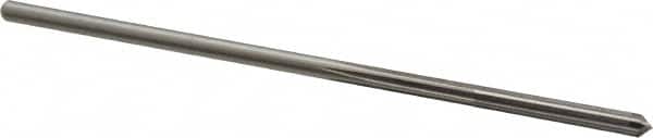 Cleveland - #27 High Speed Steel 6 Flute Chucking Reamer - USA Tool & Supply