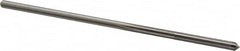 Cleveland - #27 High Speed Steel 6 Flute Chucking Reamer - USA Tool & Supply