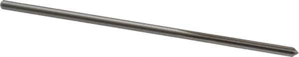 Cleveland - #31 High Speed Steel 6 Flute Chucking Reamer - Straight Flute, Straight Shank, 7/8" Flute Length, 3-1/2" OAL - USA Tool & Supply