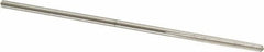 Cleveland - #35 High Speed Steel 4 Flute Chucking Reamer - Straight Flute, Straight Shank, 7/8" Flute Length, 3-1/2" OAL - USA Tool & Supply
