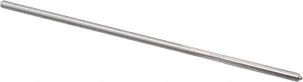 Cleveland - #40 High Speed Steel 4 Flute Chucking Reamer - Straight Flute, Straight Shank, 7/8" Flute Length, 3-1/2" OAL - USA Tool & Supply