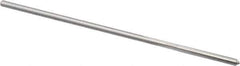 Cleveland - #40 High Speed Steel 4 Flute Chucking Reamer - Straight Flute, Straight Shank, 7/8" Flute Length, 3-1/2" OAL - USA Tool & Supply