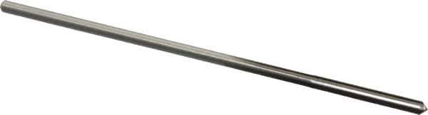 Cleveland - #42 High Speed Steel 4 Flute Chucking Reamer - Straight Flute, Straight Shank, 3/4" Flute Length, 3" OAL - USA Tool & Supply