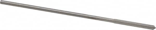 Cleveland - #43 High Speed Steel 4 Flute Chucking Reamer - USA Tool & Supply