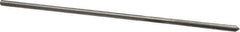 Cleveland - #45 High Speed Steel 4 Flute Chucking Reamer - Straight Flute, Straight Shank, 3/4" Flute Length, 3" OAL - USA Tool & Supply