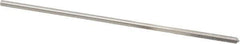 Cleveland - #46 High Speed Steel 4 Flute Chucking Reamer - Straight Flute, Straight Shank, 3/4" Flute Length, 3" OAL - USA Tool & Supply
