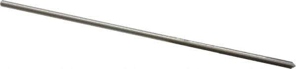Cleveland - #50 High Speed Steel 4 Flute Chucking Reamer - Straight Flute, Straight Shank, 3/4" Flute Length, 3" OAL - USA Tool & Supply