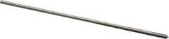 Cleveland - #50 High Speed Steel 4 Flute Chucking Reamer - Straight Flute, Straight Shank, 3/4" Flute Length, 3" OAL - USA Tool & Supply