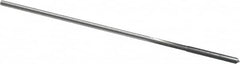 Cleveland - #52 High Speed Steel 4 Flute Chucking Reamer - USA Tool & Supply